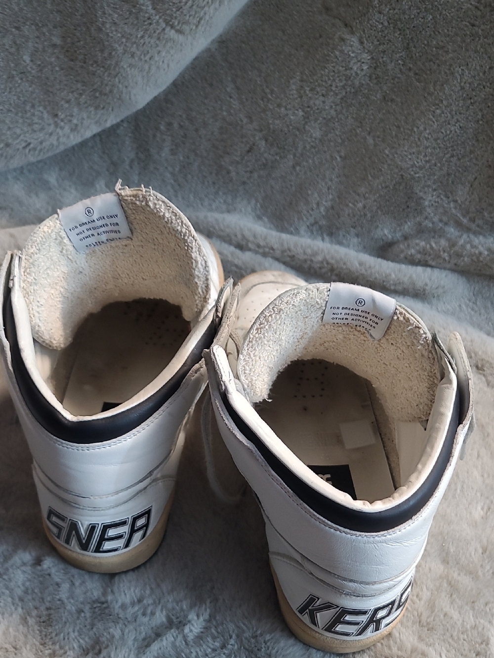 Golden Goose Sky Star High Top Sneakers Mens U.S. 10 / 43 - Picture 10 of 11
